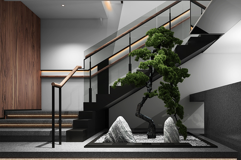 實(shí)木樓梯安裝的方法以及基本工藝